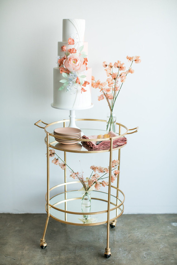 Modern wedding cake Inspiration