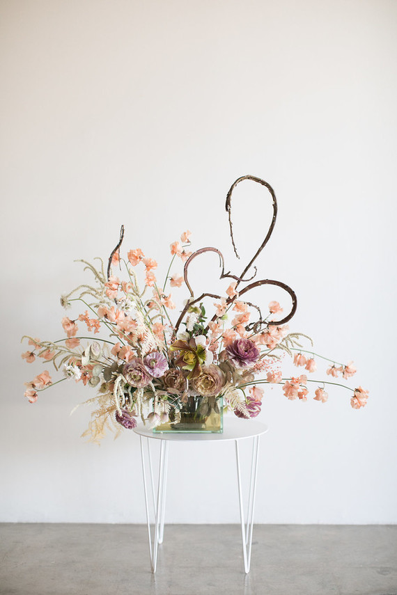 Modern florals
