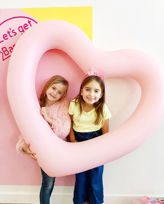 Museum of Ice Cream inspired Banana birthday party