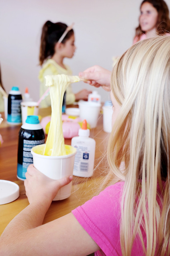 Museum of Ice Cream inspired Banana birthday party