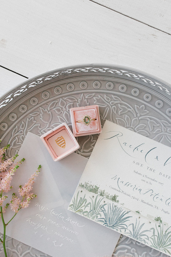 Spring wedding ideas in Apulia