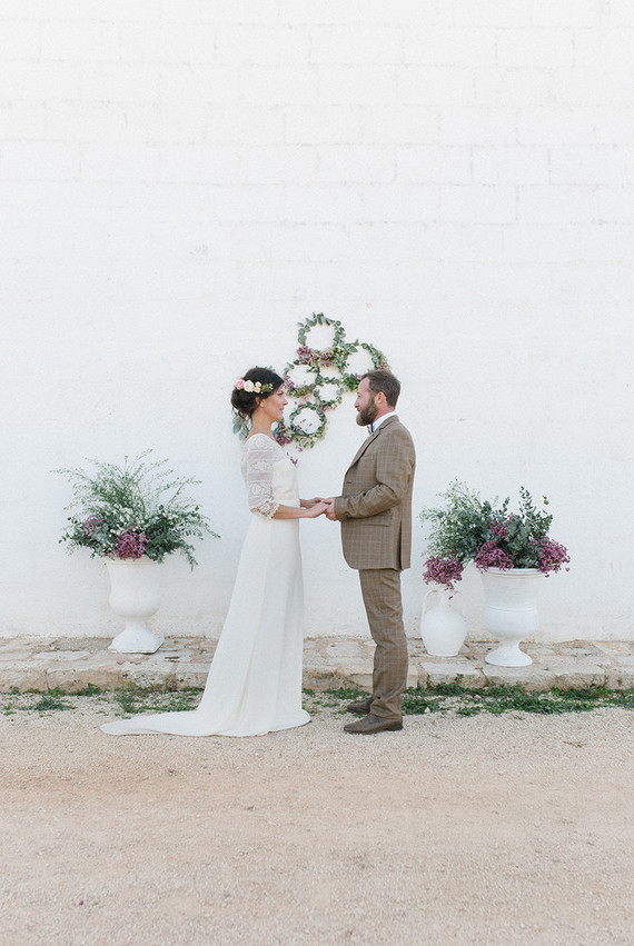 Spring wedding ideas in Apulia