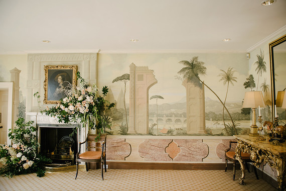 Elegant floral wedding at Sezincote in the Cotswolds