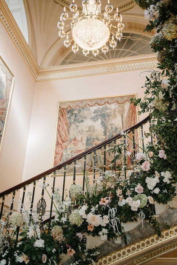 Elegant floral wedding at Sezincote in the Cotswolds