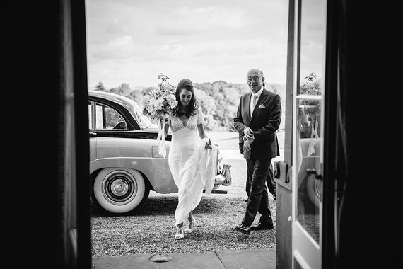 Elegant floral wedding at Sezincote in the Cotswolds