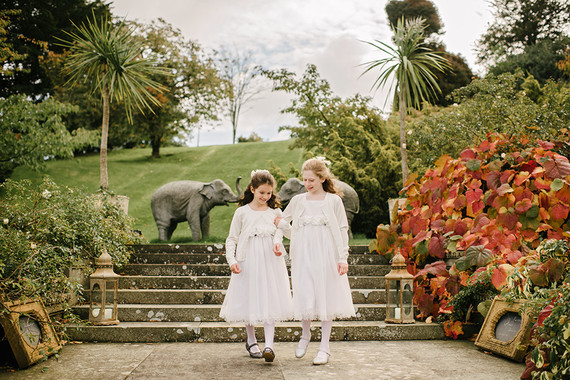 Elegant floral wedding at Sezincote in the Cotswolds