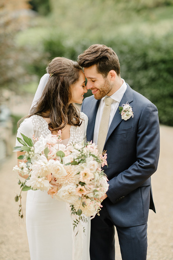 Elegant floral wedding at Sezincote in the Cotswolds Inspiration