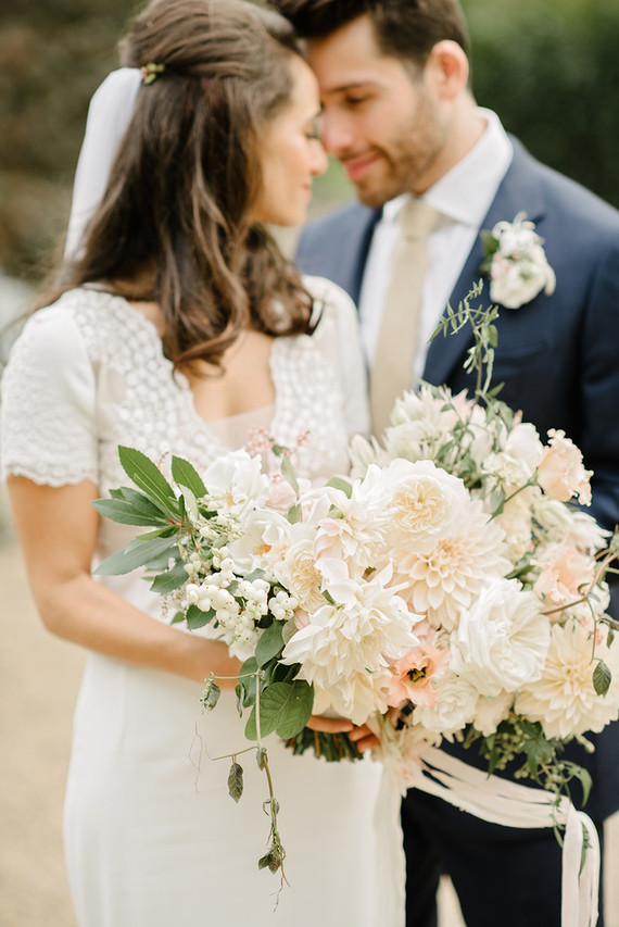 Elegant floral wedding at Sezincote in the Cotswolds Inspiration