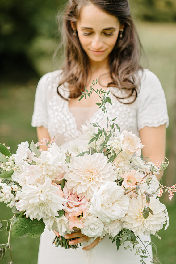 Elegant floral wedding at Sezincote in the Cotswolds Inspiration