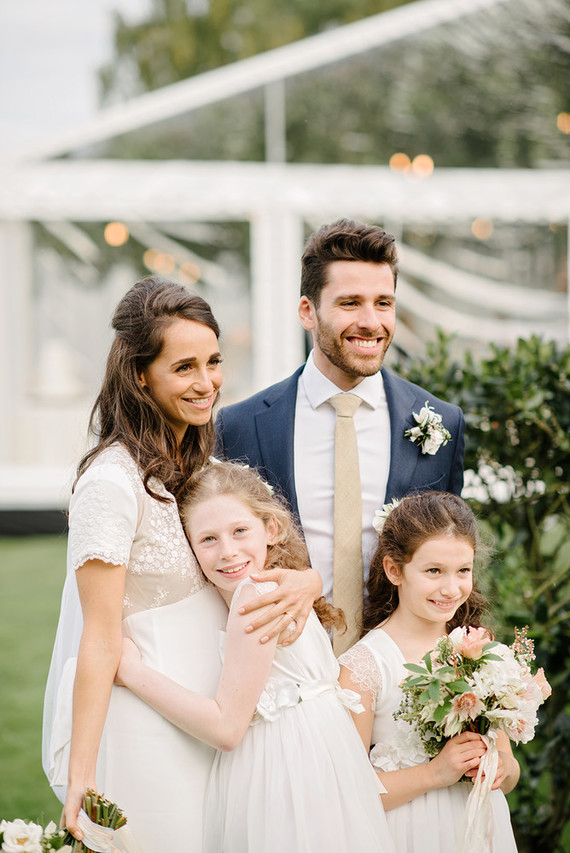 Elegant floral wedding at Sezincote in the Cotswolds Inspiration