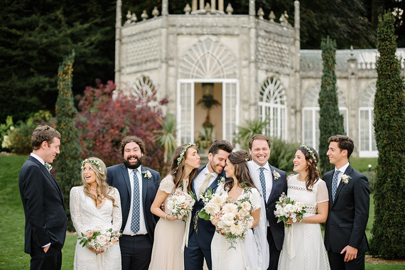Elegant floral wedding at Sezincote in the Cotswolds