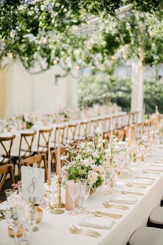 Elegant floral wedding at Sezincote in the Cotswolds Inspiration