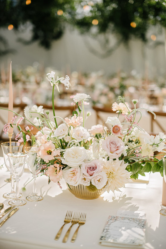 Elegant floral wedding at Sezincote in the Cotswolds