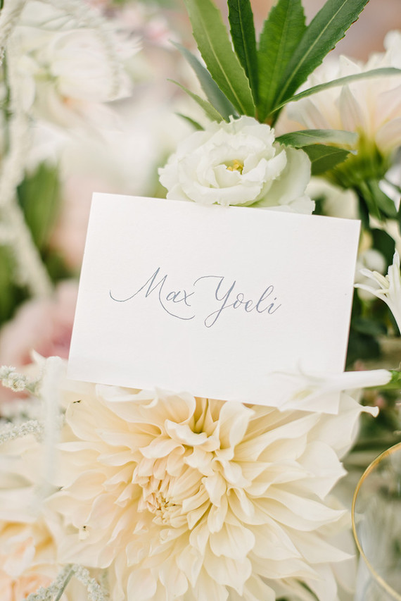 Elegant floral wedding at Sezincote in the Cotswolds Inspiration