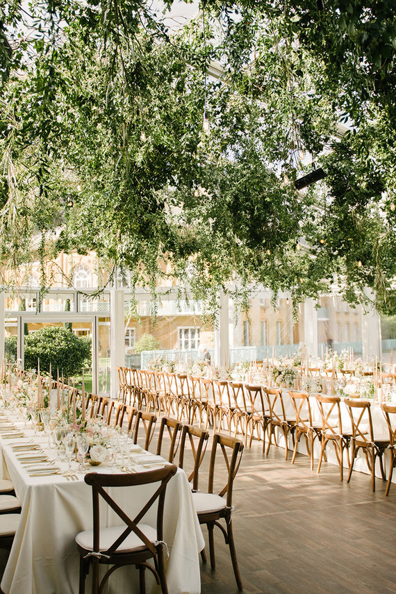 Elegant floral wedding at Sezincote in the Cotswolds