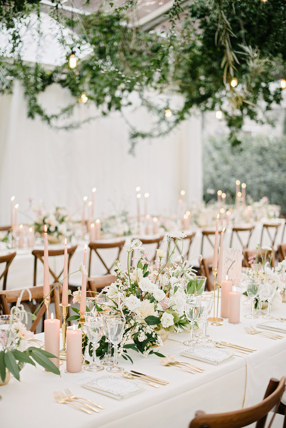 Elegant floral wedding at Sezincote in the Cotswolds Inspiration
