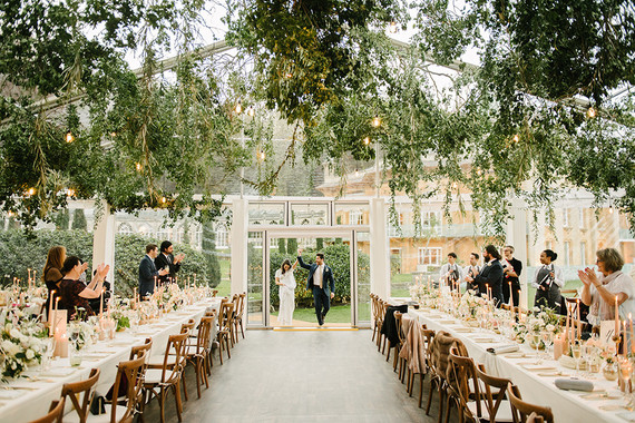 Elegant floral wedding at Sezincote in the Cotswolds