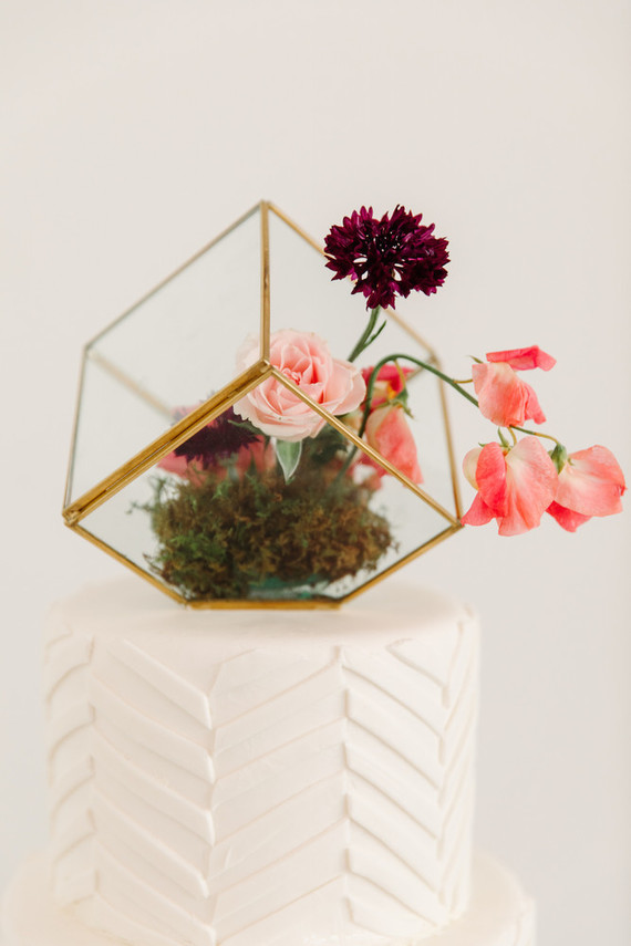 Bright whimsical Toronto Warehouse wedding