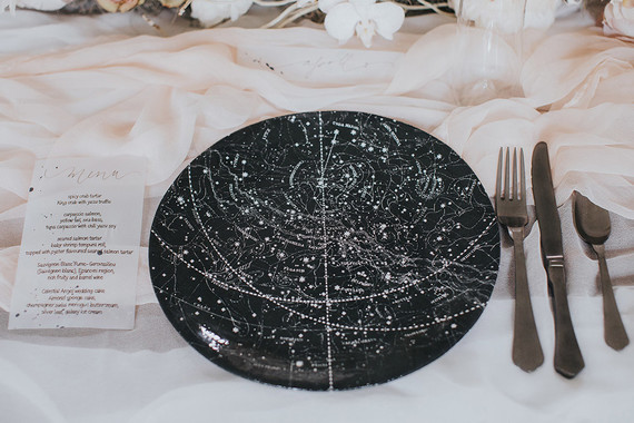 celestial wedding ideas