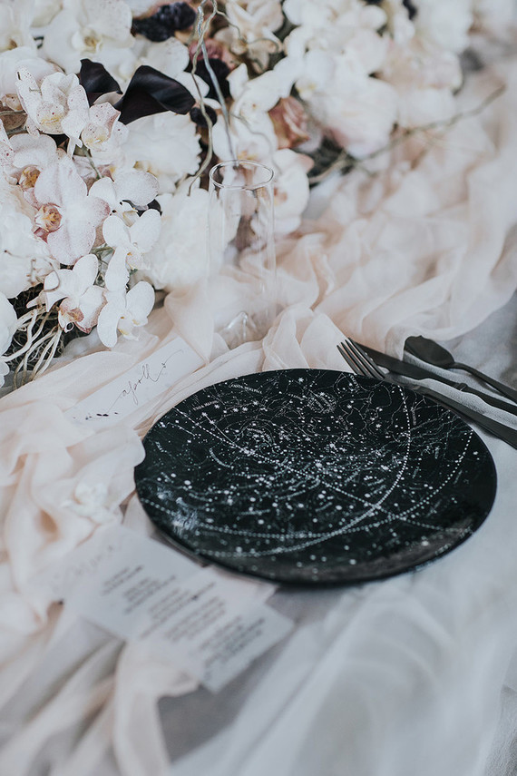 celestial wedding ideas