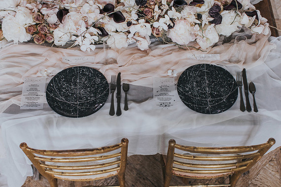 celestial wedding ideas