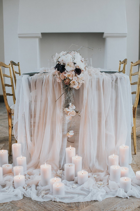 celestial wedding ideas