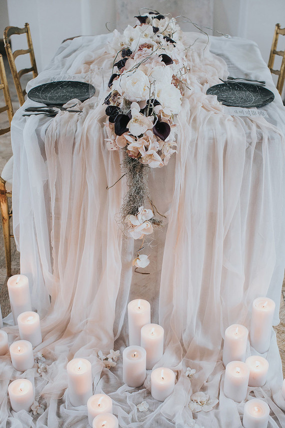 celestial wedding ideas