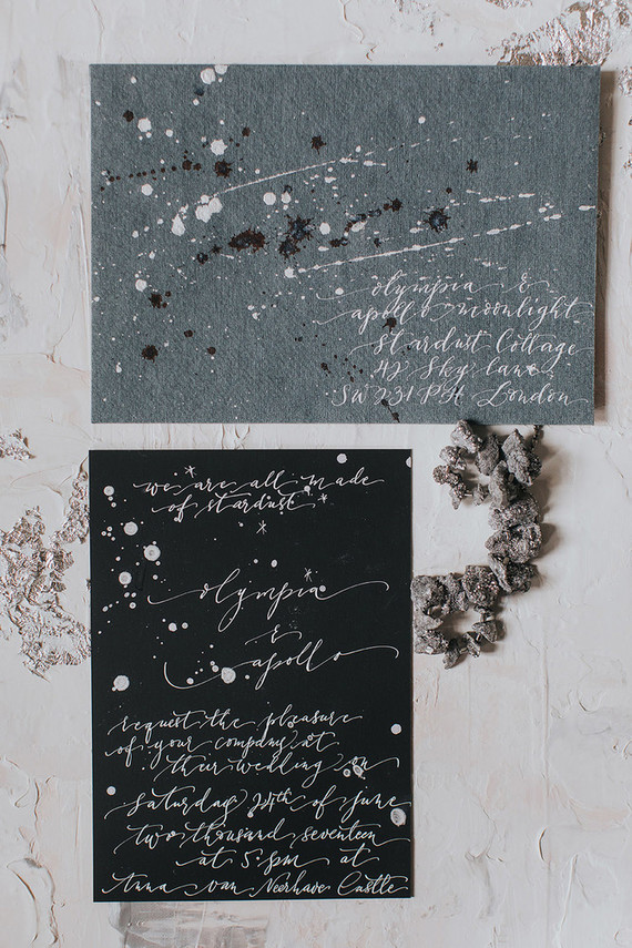 celestial wedding ideas