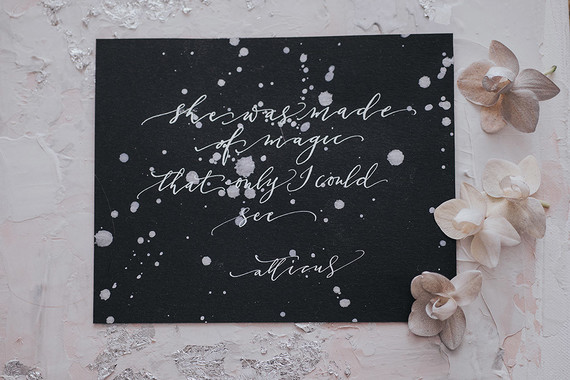 celestial wedding ideas