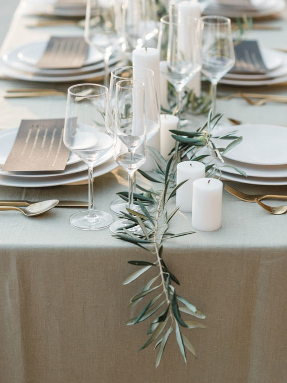 Formal Malibu Rocky Oaks wedding inspiration