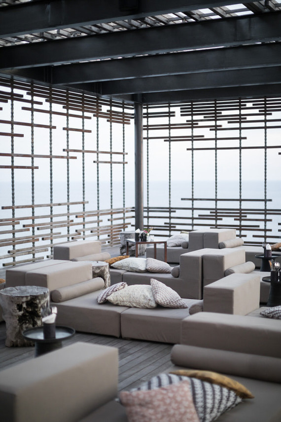 Elegant floral destination wedding in Bali