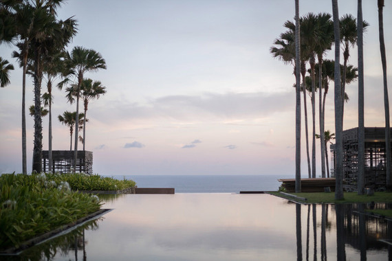 Elegant floral destination wedding in Bali