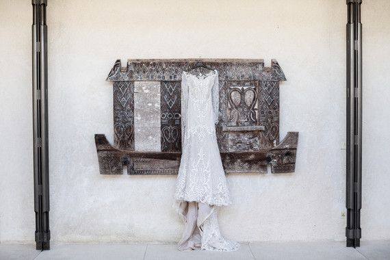 Elegant floral destination wedding in Bali