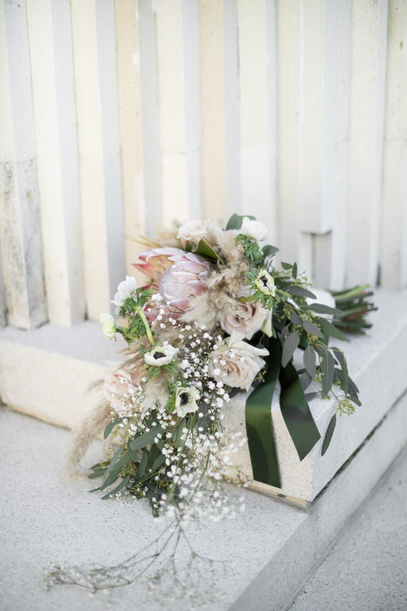 Elegant floral destination wedding in Bali