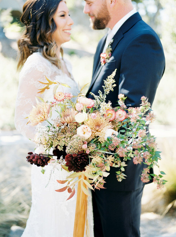 Romantic California wedding at Carmel Valley Ranch