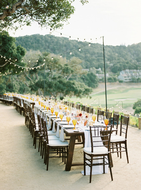 Romantic California wedding at Carmel Valley Ranch Inspiration