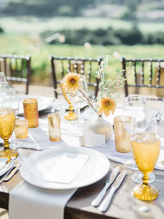Romantic California wedding at Carmel Valley Ranch Inspiration