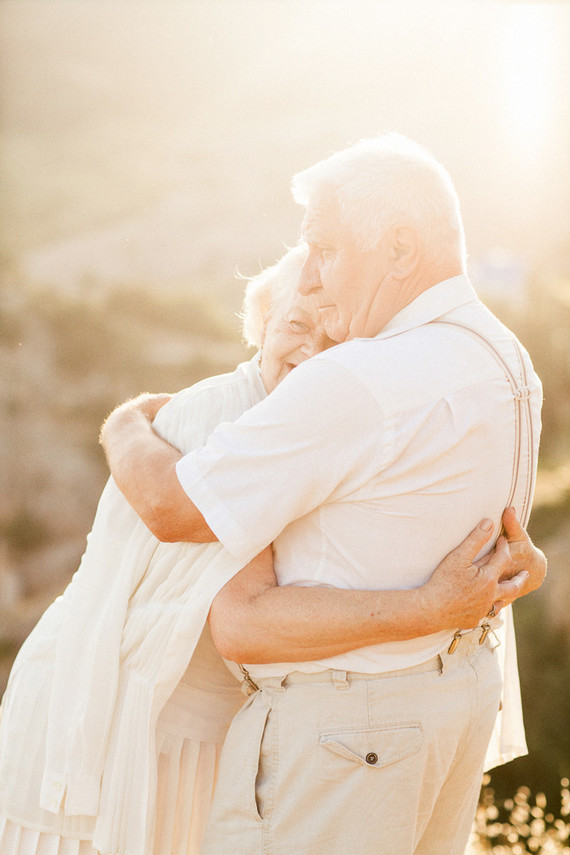 50th anniversary session by the sea