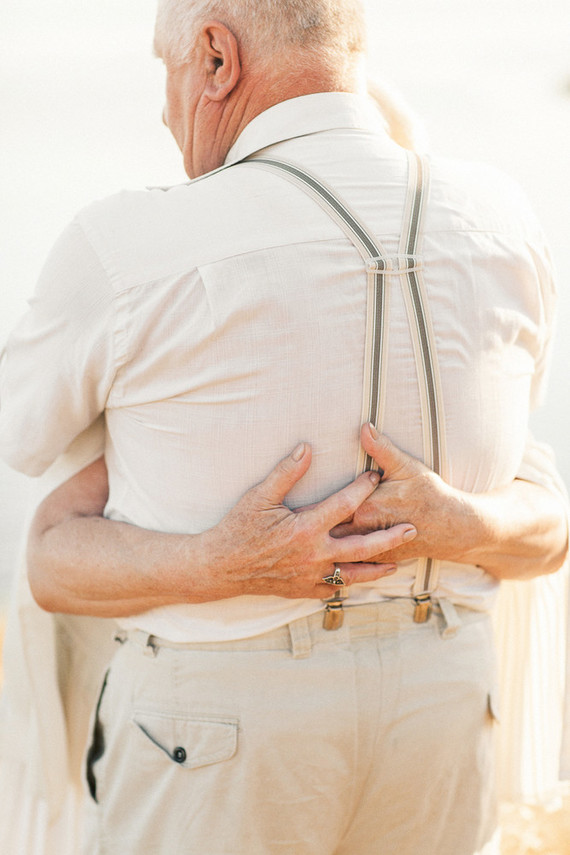 50th anniversary session by the sea