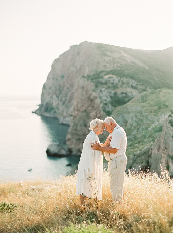 50th anniversary session by the sea