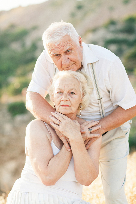 50th anniversary session by the sea