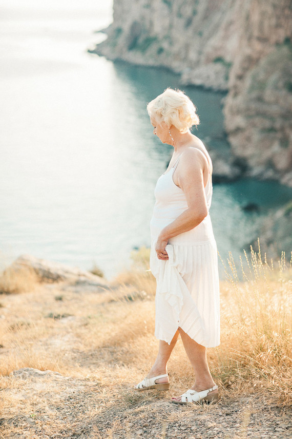 50th anniversary session by the sea
