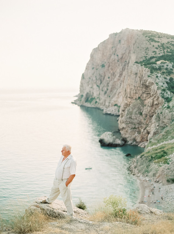 50th anniversary session by the sea