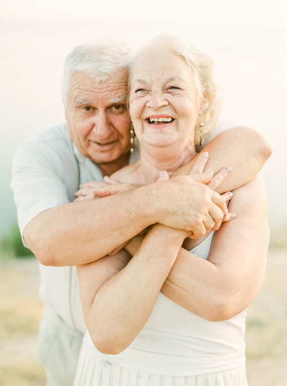 50th anniversary session by the sea