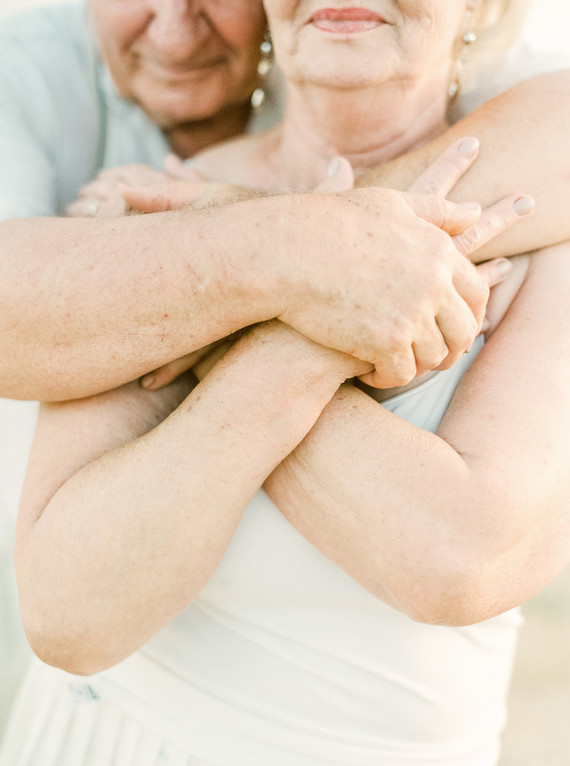 50th anniversary session by the sea