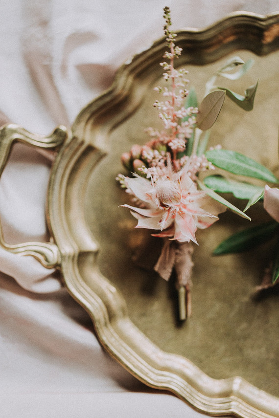 Romantic old world destination wedding in Tuscany