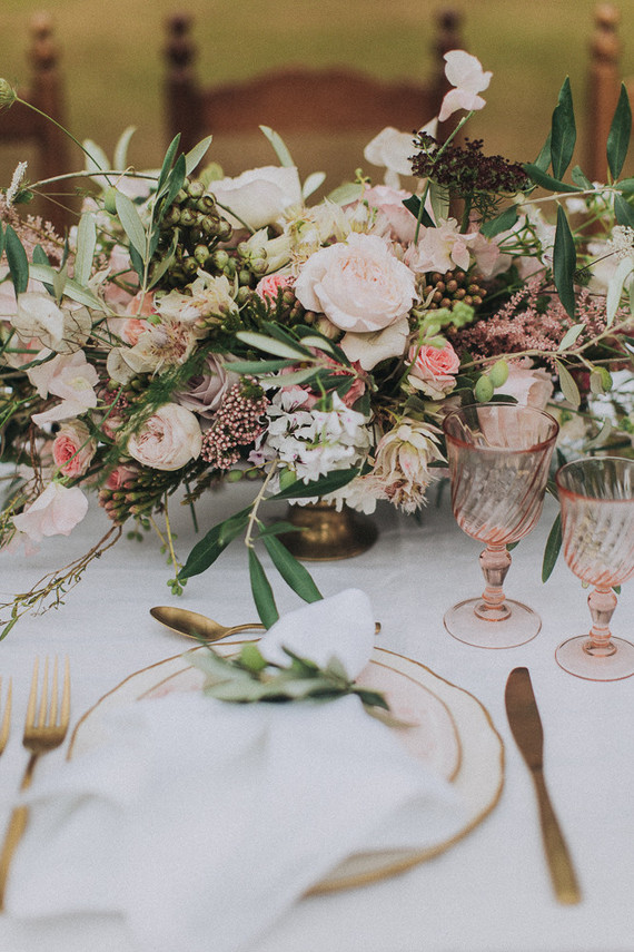 Romantic old world destination wedding in Tuscany