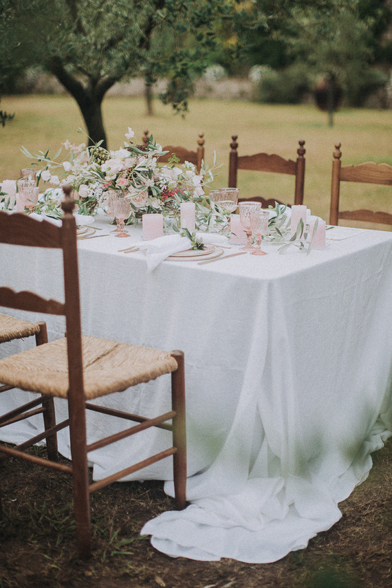Romantic old world destination wedding in Tuscany