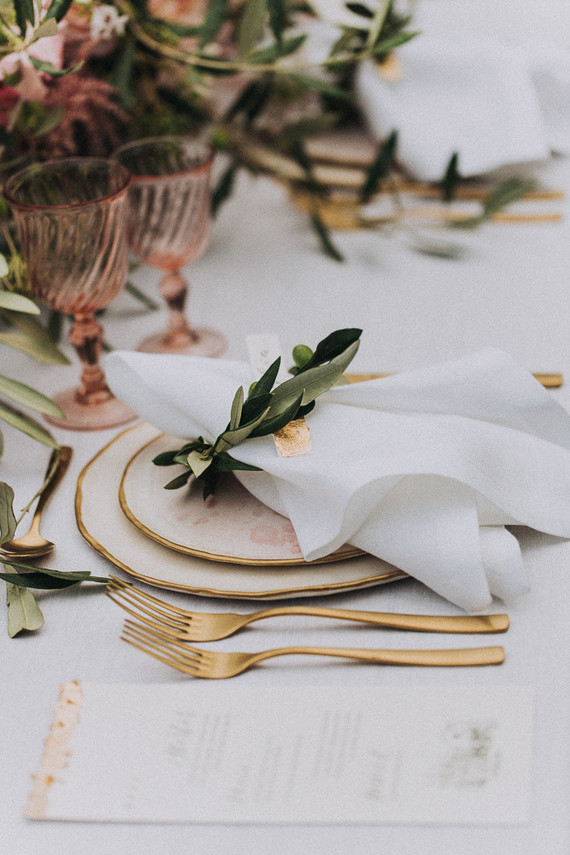 Romantic old world destination wedding in Tuscany