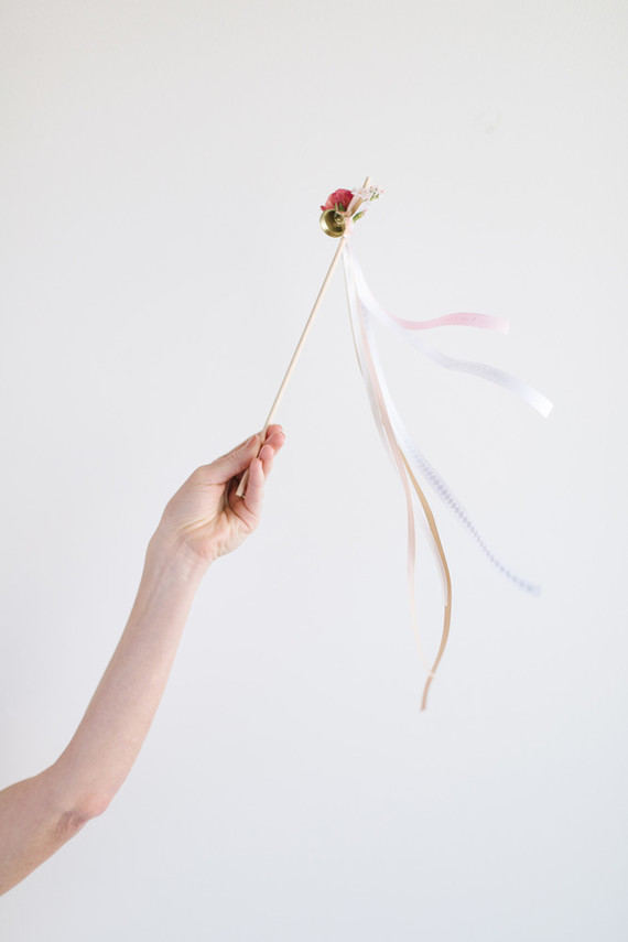 DIY Ceremony Wand